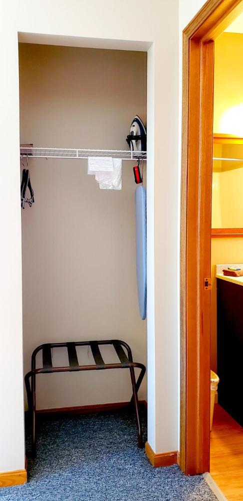 Carriage House Queen Room #3 interior